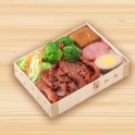 炭火烤肉飯包