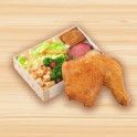 香酥雞腿飯包