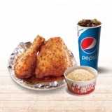 義式香草紙包雞套餐