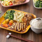 和風起司漢堡排便當
