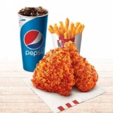 椒香麻辣脆雞套餐