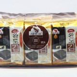 韓國有名莞島海苔-胡蔴油口味