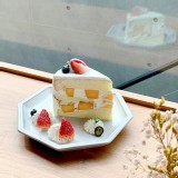 Walk in Cafe-芒果戚風