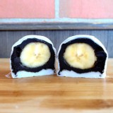 香蕉大福(巧可餡)