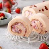 瑞士捲-法國草莓捲