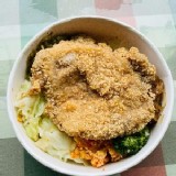 炸排骨便當