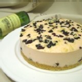 蔓越莓重乳酪 3吋 (蛋奶素可)