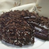 德式黑森林蛋糕 6吋 (含櫻桃酒)