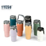 tyeso雙飲式手提冰霸杯-600ML