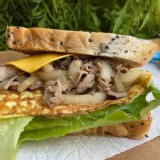 B16烤肉起司吐司