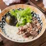 滑蛋皮皮牛粥