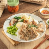 招牌台客鹹酥雞飯