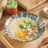 菜菜香菇蔬菜燕麥粥【素】