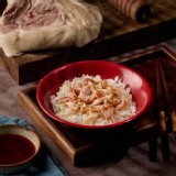 古早味鵝肉拌飯