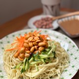 《施房良麵》-花生涼麵