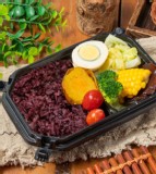 清新脫俗素餐盒