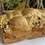 紅豆抺茶牛奶小吐司