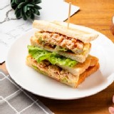 法式燻雞蛋全麥