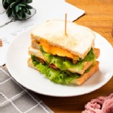 鮮蔬起士蛋全麥