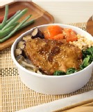 烤菲力雞排弁當