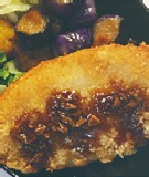 椒麻多利魚排弁當