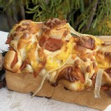 脆腸洋蔥🧅起司小吐司