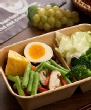 蔬食弁當(鍋邊素)