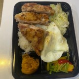 香煎雞腿餐盒
