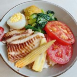 芥末椒鹽台灣鯛餐盒