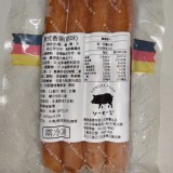 蒜味德式香腸 4支入/包/160g