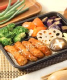 糖醋土魠魚弁當