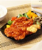 糖醋雞排+花枝排弁當