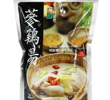 蔘雞湯(袋裝：800公克)