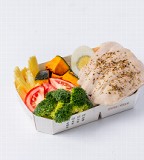 厚切嫩雞胸弁當