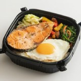 香煎鮭魚餐盒