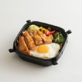 無骨雞腿排餐盒