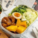 蔬食健康餐盒