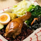 經典香滷雞腿餐盒