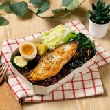 檸香清蒸鱈魚餐盒