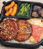 煎烤牛肉餅