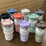 tyeso雙飲式手提冰霸杯-1200ML