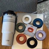 TYESO加厚矽膠杯底套 7公分