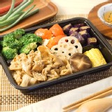 炭烤肉片弁當