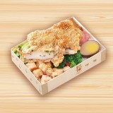 塔香雞排飯包