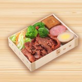 炭火烤肉飯包