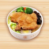 悟饕經典排骨飯包(炸)
