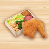 香酥雞腿飯包