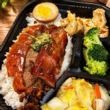 經典雙拼飯