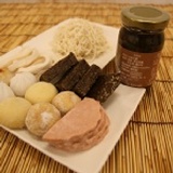 素媽辣養生素食麻辣火鍋套餐