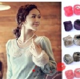 ㄚ妮 毛毛 袖套袖筒